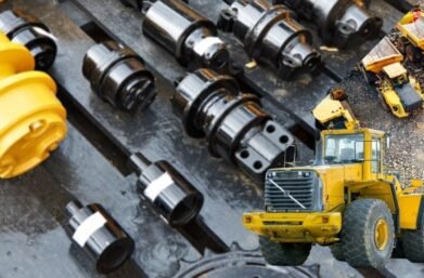 Machinery spare parts