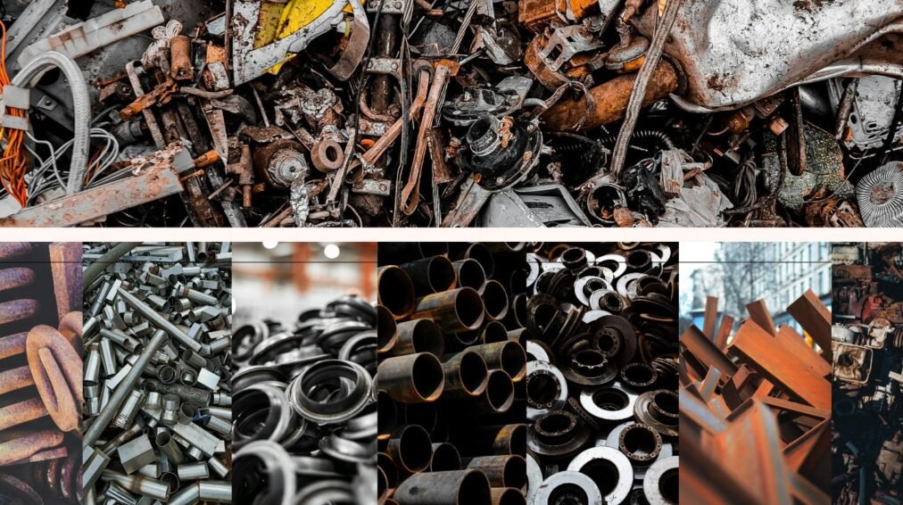 Metal scrap buying and selling