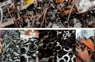 Metal scrap buying and selling